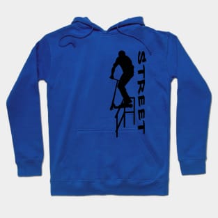 Freestyle scooter street session Hoodie